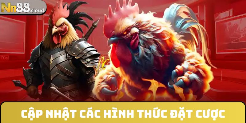 Cập nhật các hình thức đặt cược