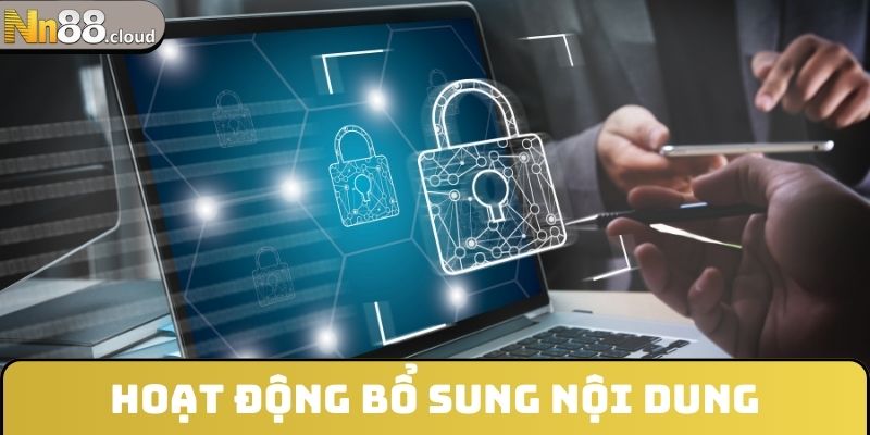 Hoạt động bổ sung nội dung