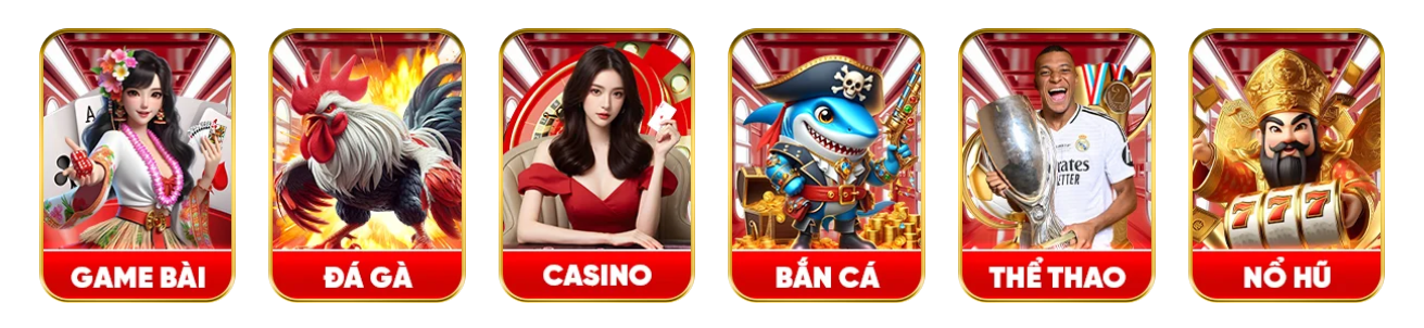 Danh mục game hot NN88