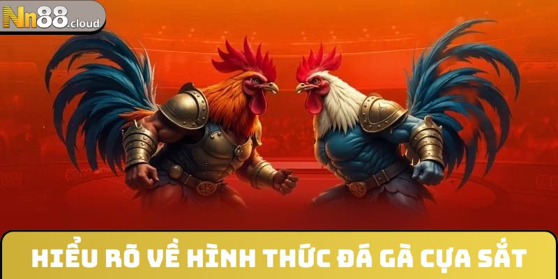 Hiểu rõ về hình thức đá gà cựa sắt