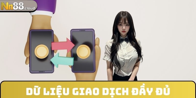 Dữ liệu giao dịch đầy đủ