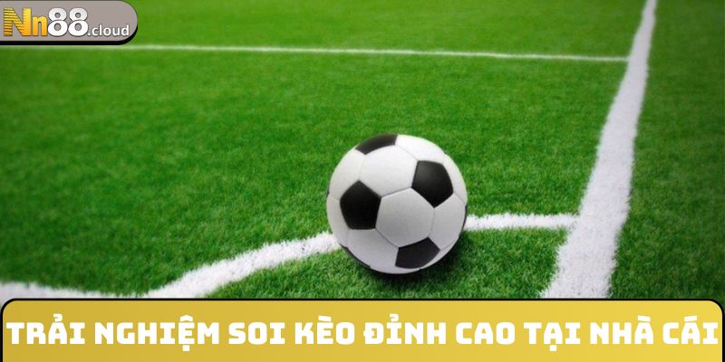 Trải nghiệm soi kèo đỉnh cao tại nhà cái